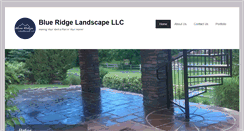 Desktop Screenshot of blueridgelandscapes.com